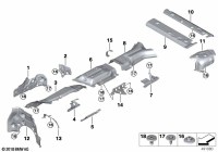 51488098656-Muffler-heat insulator rr rh