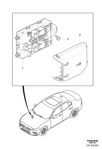 30640797-GASKET,CYL HEAD RH-L494