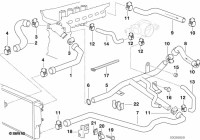 11531740832-Coolant hose