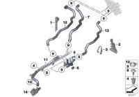 64219228107-Coolant return pipe
