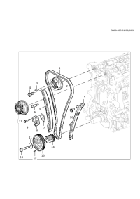 24105064-CHAIN CAMSHAFT