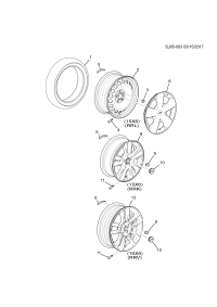 95040756-Wheel 16X6