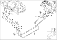 64538385653-STEERING HOSE INTAKE/X5-2003