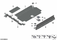 51475A01872-Luggage compartment lining the floor