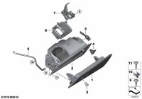 51169472084-Aroma assy-glove box housing