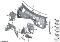 51487946070-Insulator wheelhouse front rh