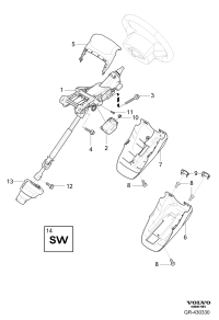 31476844-COLUMN ASSY