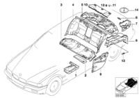 51488165189-Insulator luggage lh