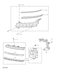11284840-Lamp assy-fr position