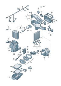6R1819422A-Protector plate Pollen filter
