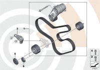 11282449731-Alternator kit B
