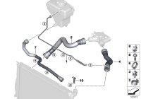 17122283591-PORSCHE CAYENNE VENT LINE