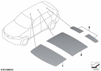 51489458342-Insulator roof ctr rr