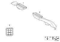 64227036351-Footspace assy-air, lh