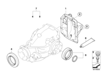 33117531403-Cover, transaxle