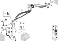 64500440754-High pressure pipe compressor-condenser