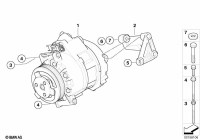 64529195971-COMPRESSOR-RMFD-A/C-BMW X5