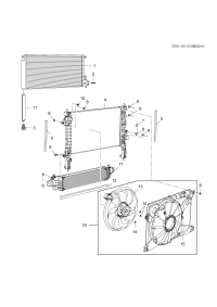 95298555-Radiator, (incl 7-10)