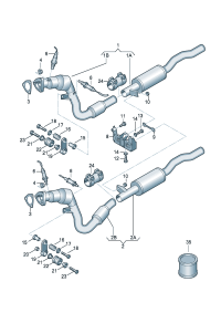 4E0253099R-BRACKET-ENGINE SUPP*