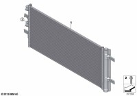 64536819644-CONDENSER/E70/E71/E72