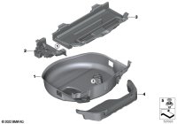 51489490444-Tray assy-luggage, rh
