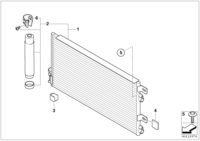 64531490572-CONDENSER,A/C-3(F30/F80)