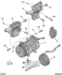 6453L8-Pulley set, compressor