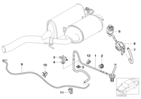 18107511030-PORSCHE CAYENNE VACUUM LINE