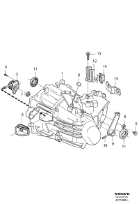 6843481-DRIVE SHAFT SE