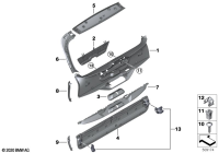 51497481251-Trim trunk lid ctr