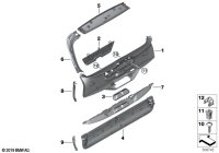51497442974-Trimassy-r/lid mldg ctr, rh