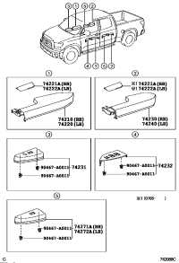 742310C060-PANEL, FR DOOR
