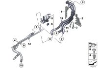64539119191-Coolant return pipe