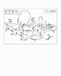 6384661881-HOSE-OIL RETURN UPR