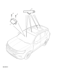 10702538-Keyless entry & start control module