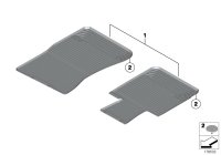 51472239692-Floor mat assy f all f