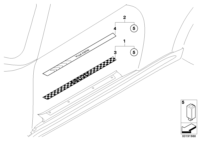 51470433211-Rocker panel illumination