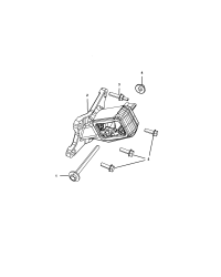 5147190AC-TAPPET COVER GASKET RH