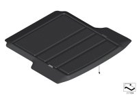 51472338894-Luggage compartment organiser