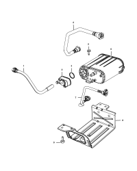 4861962AA-Integrity module of detector evaporation system