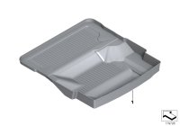 51472150585-Pad, luggage compartment