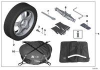 51470444689-Bag for emergency spare tire