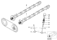 11341438381-VALVE, INTAKE