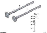 11342247077-Valve assy-intake/exhaust