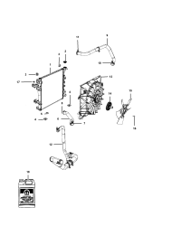 68189335AC-(F)FANMODULE RADIATOR COOLING