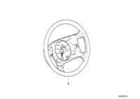 32349416592-Steering wheel mldg