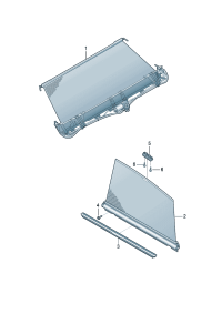 8K5861325-Glass-back window Roller shade