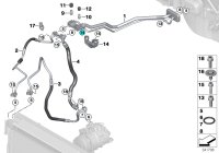 64506842311-High pressure pipe compressor-condenser