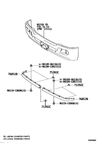 768510S010-Screen, r. fr. spoiler