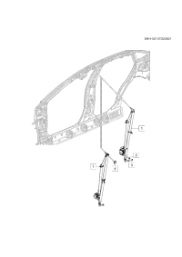26379157-Retractor, front seat belt